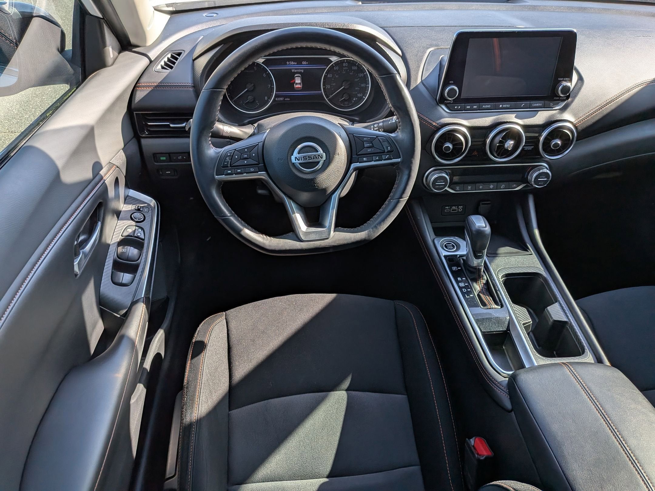 2021 Nissan Sentra SR