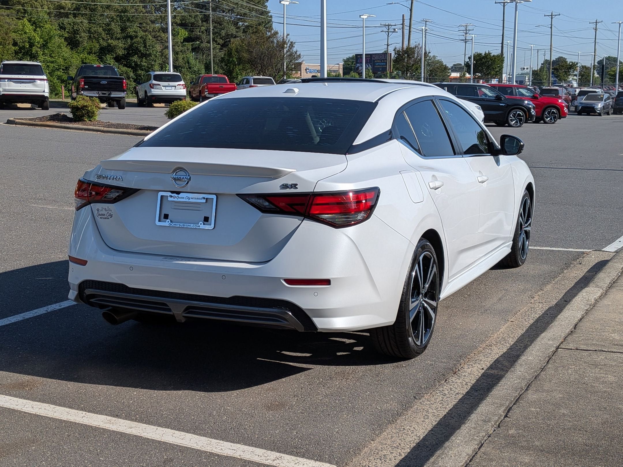 2021 Nissan Sentra SR