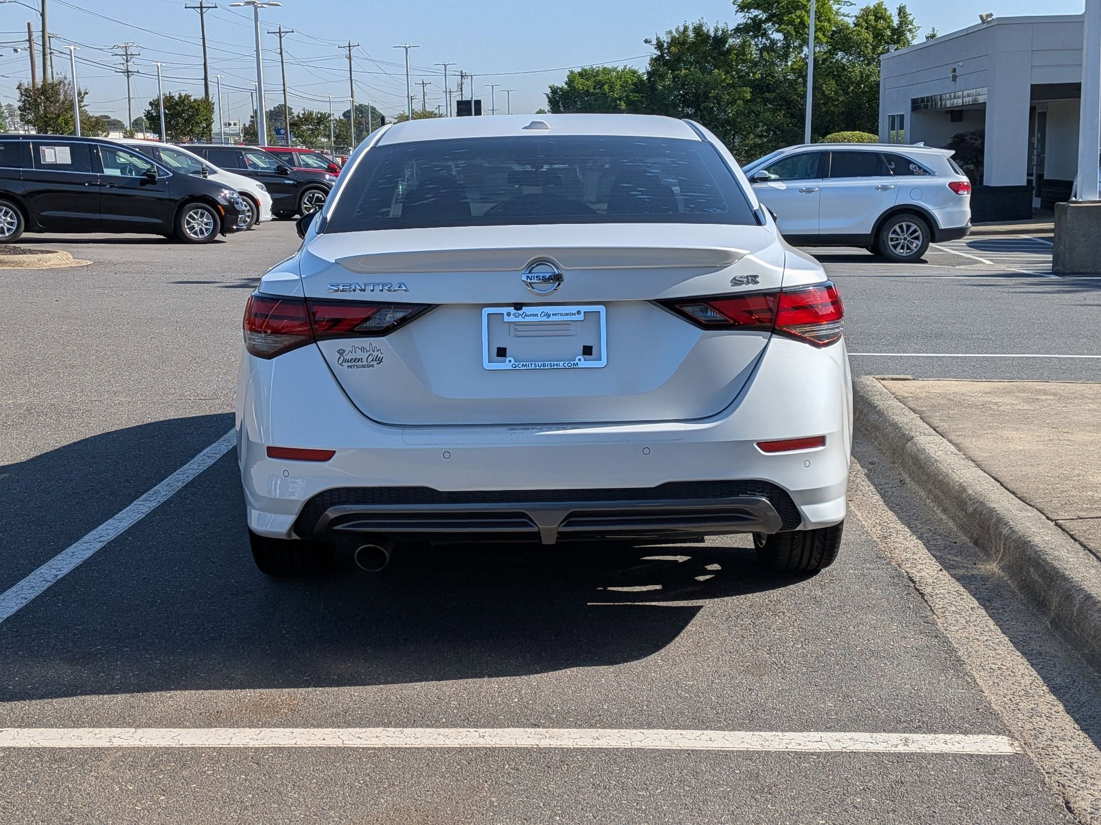 2021 Nissan Sentra SR