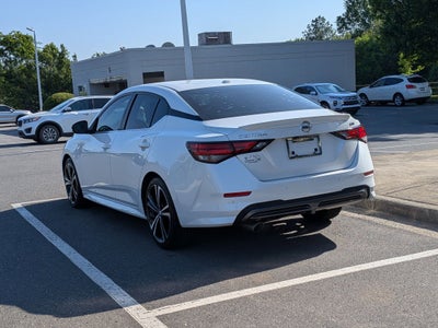 2021 Nissan Sentra SR