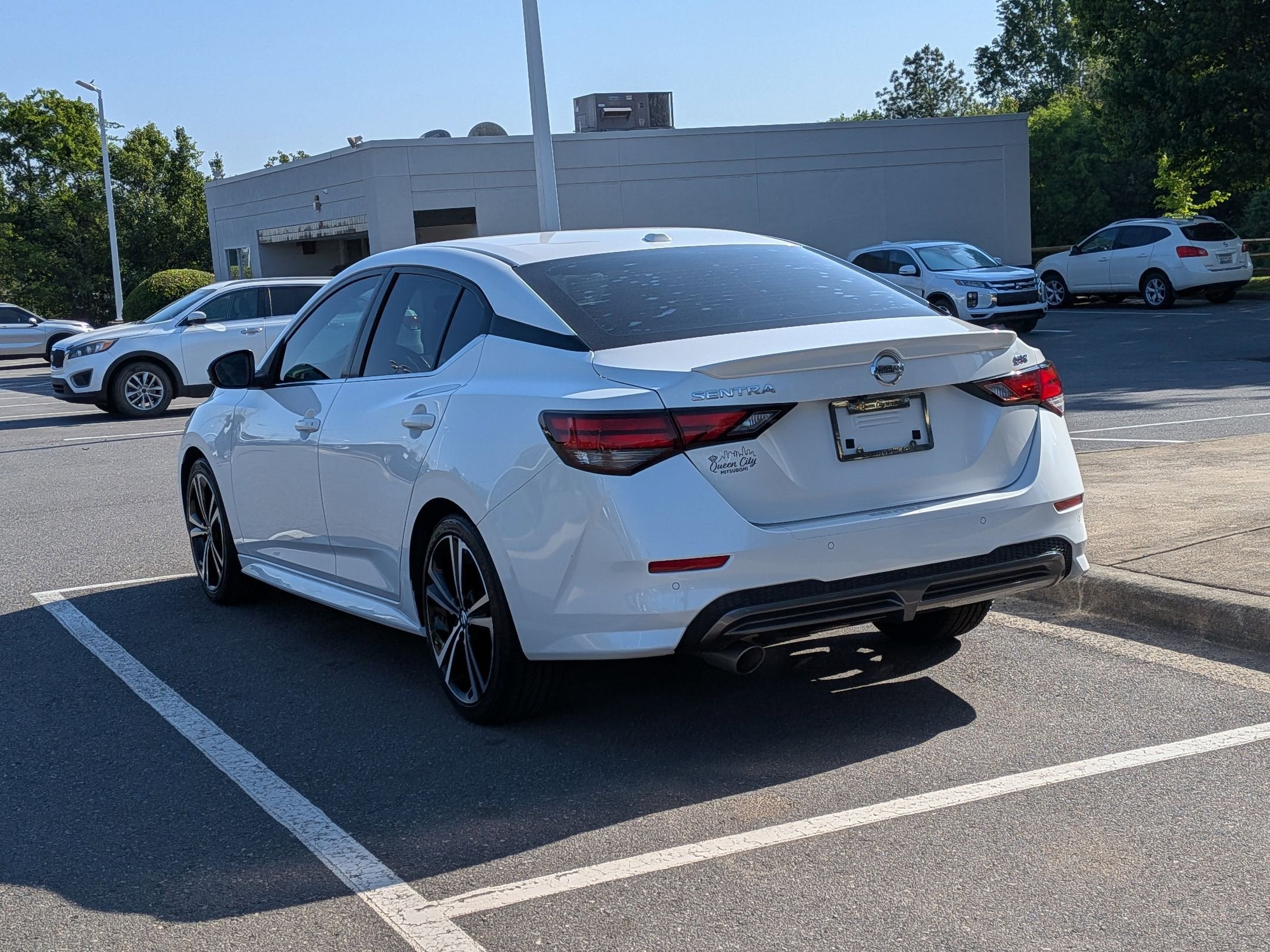 2021 Nissan Sentra SR