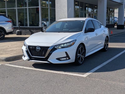2021 Nissan Sentra SR