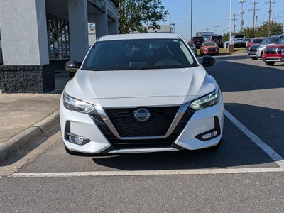 2021 Nissan Sentra SR