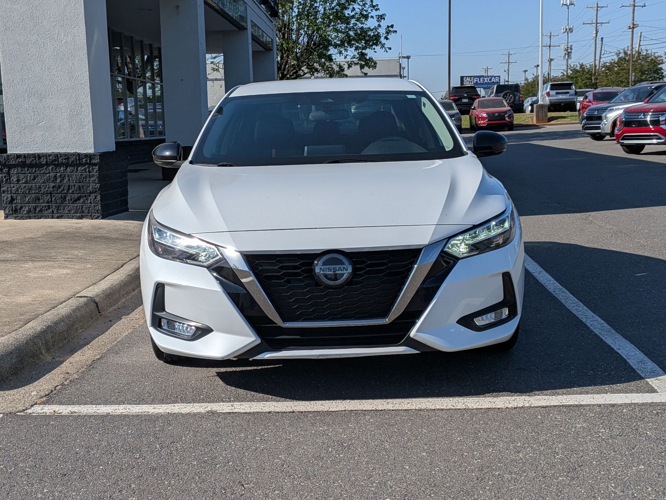 2021 Nissan Sentra SR