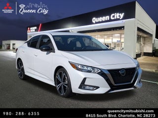 2021 Nissan Sentra SR