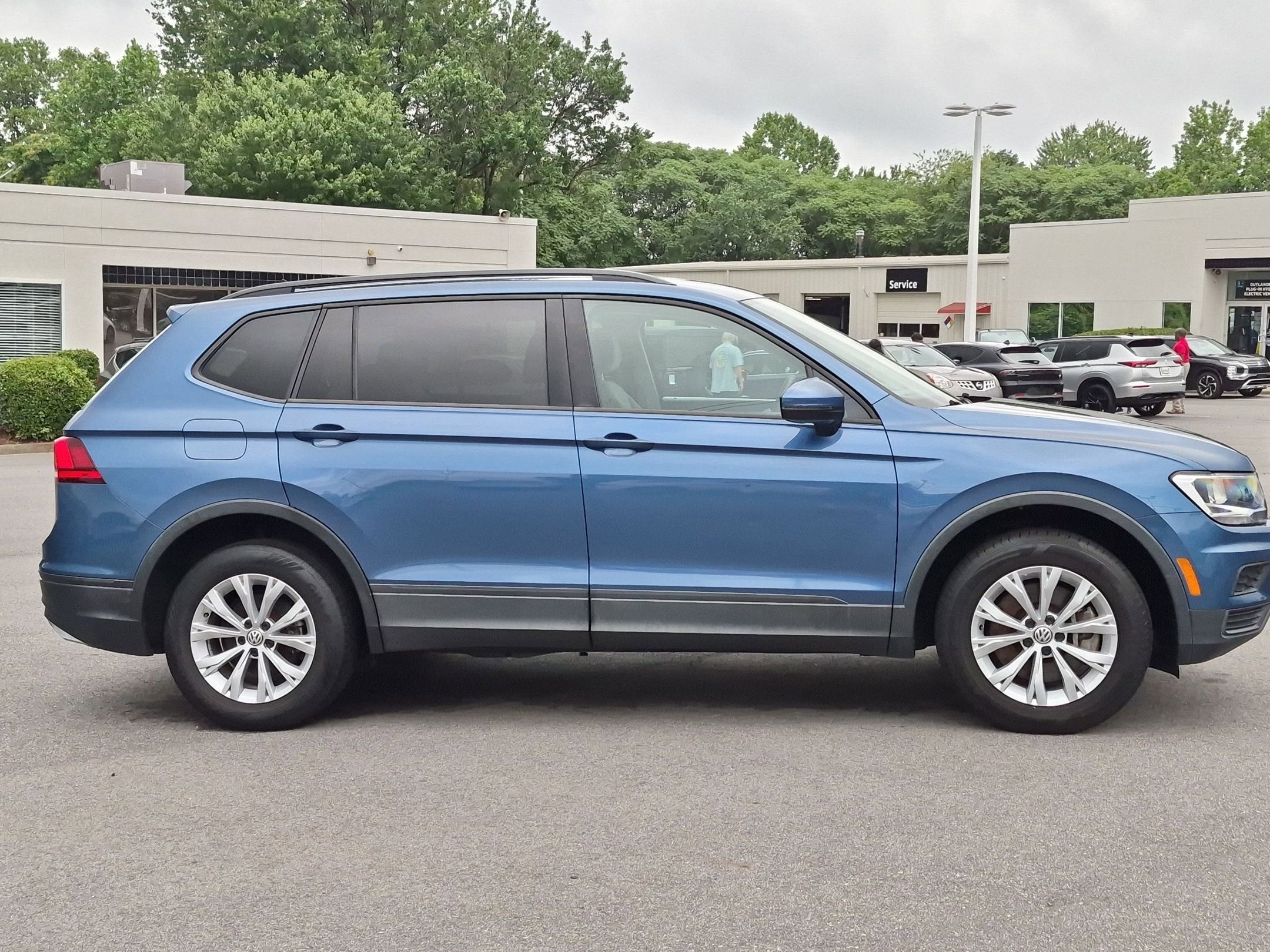 2020 Volkswagen Tiguan S