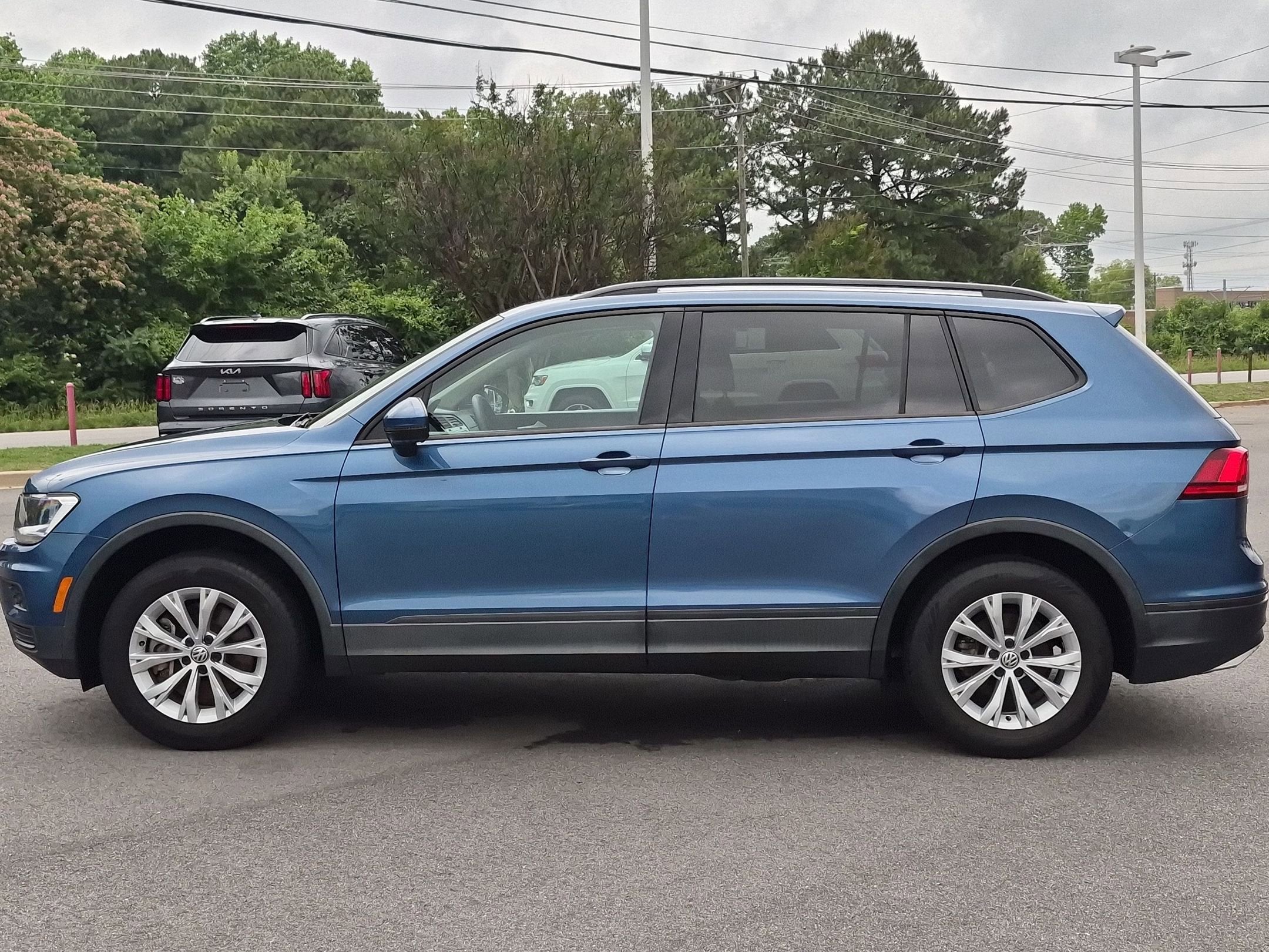 2020 Volkswagen Tiguan S