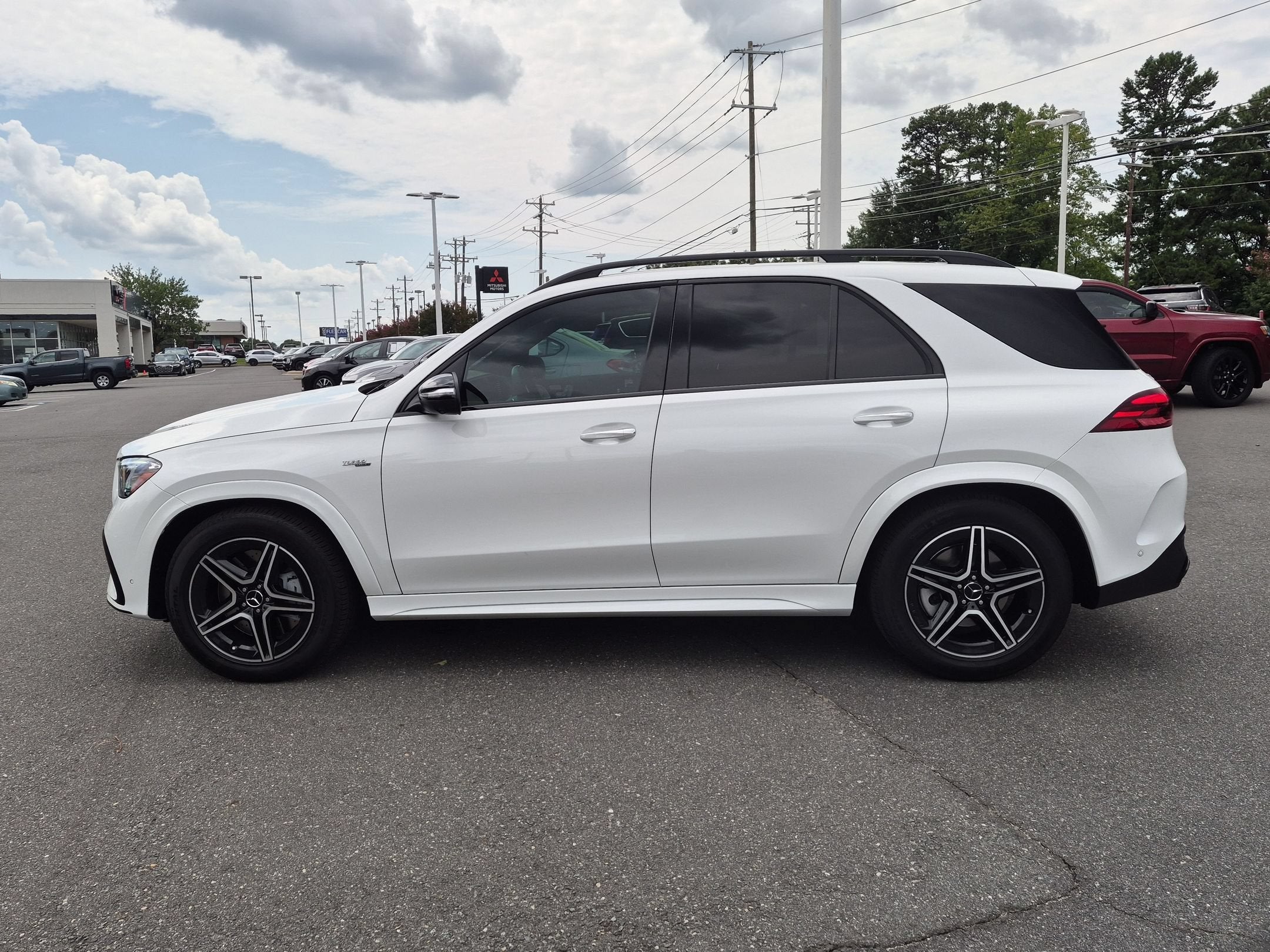 2025 Mercedes-Benz GLE AMG® GLE 53