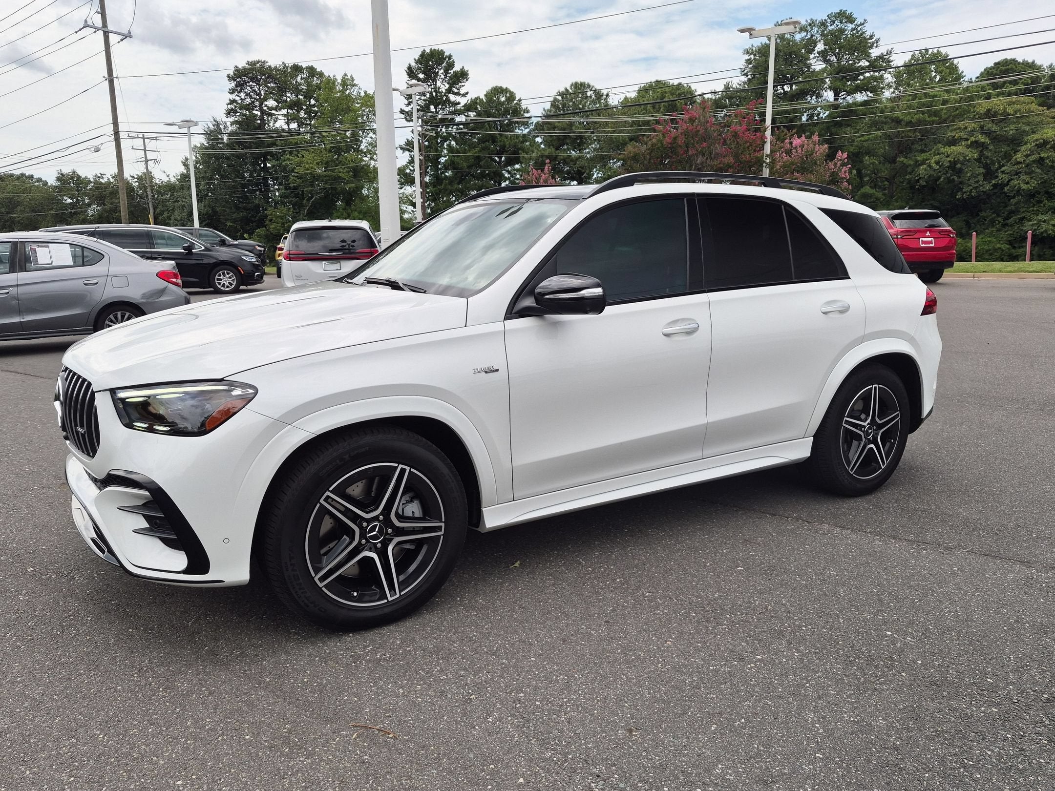 2025 Mercedes-Benz GLE AMG® GLE 53