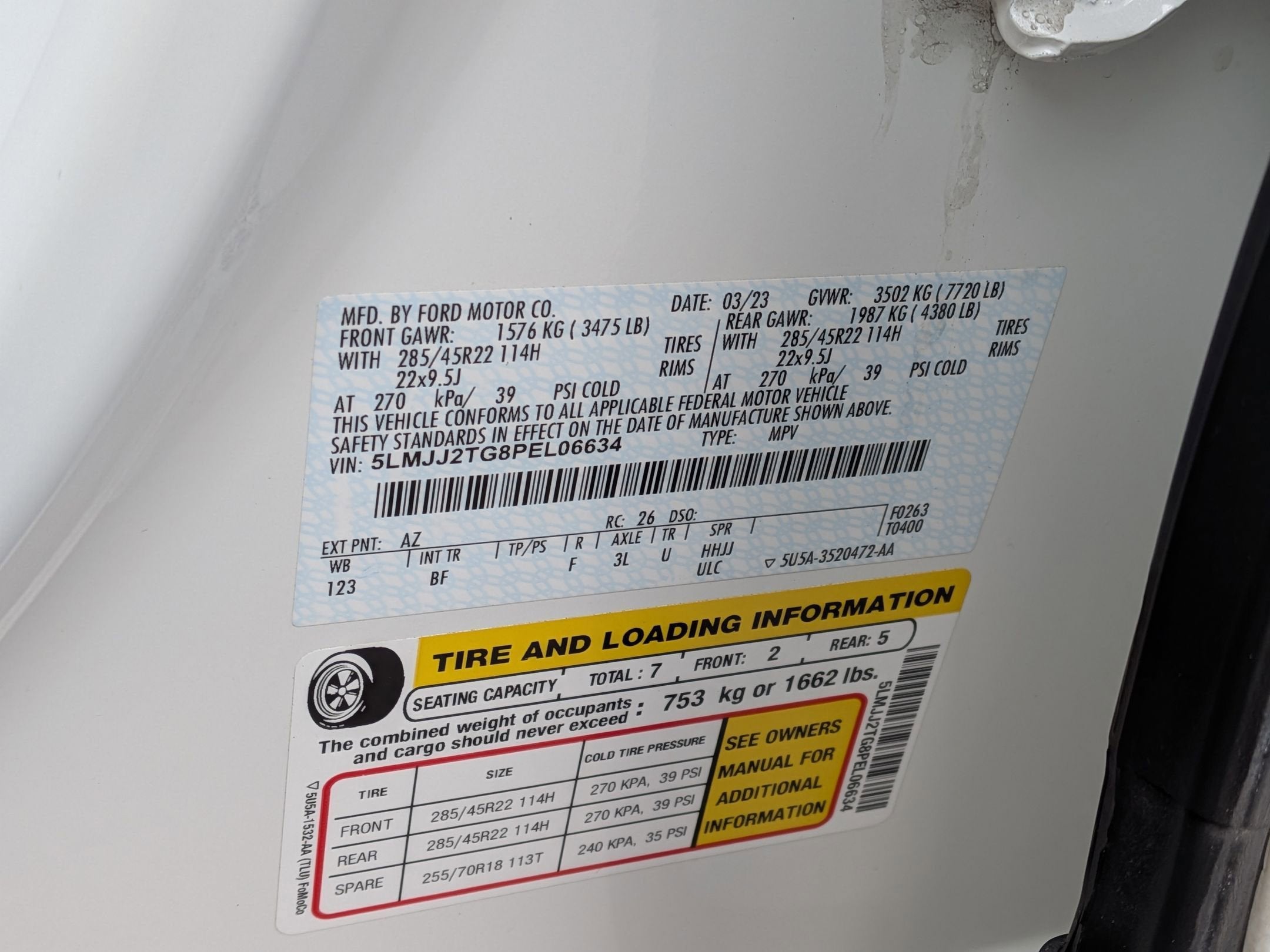 2023 Lincoln Navigator Black Label