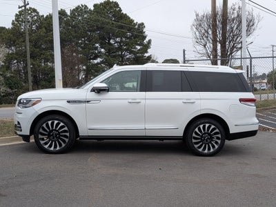2023 Lincoln Navigator Black Label