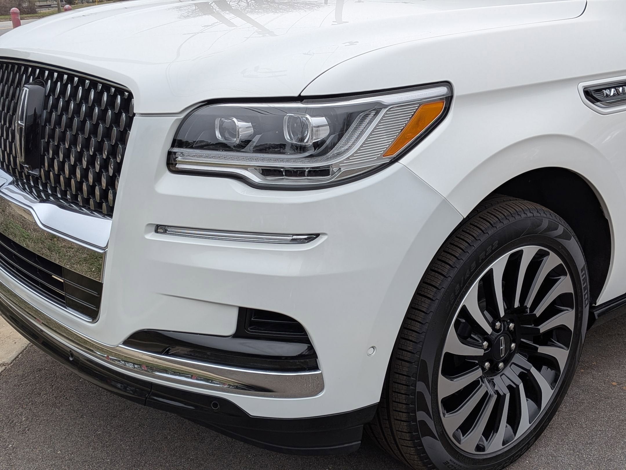 2023 Lincoln Navigator Black Label