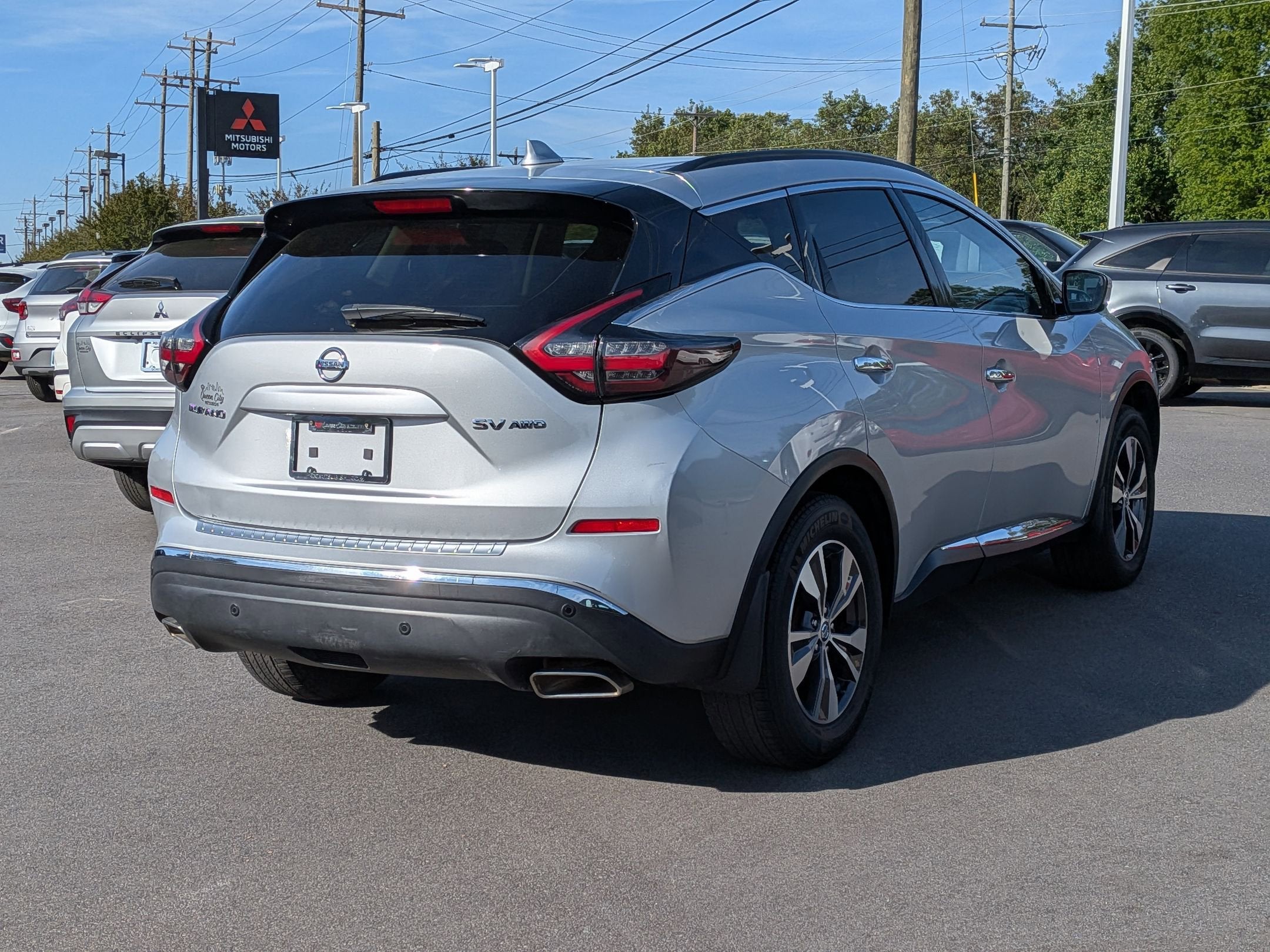 2020 Nissan Murano SV