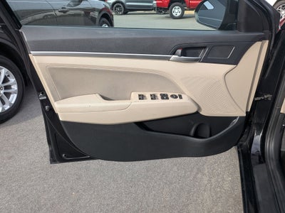 2020 Hyundai Elantra Value Edition