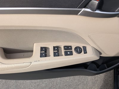 2020 Hyundai Elantra Value Edition