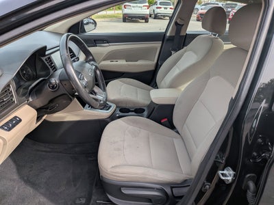 2020 Hyundai Elantra Value Edition