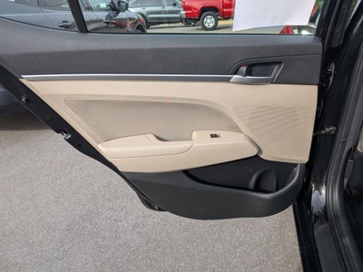 2020 Hyundai Elantra Value Edition