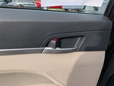 2020 Hyundai Elantra Value Edition