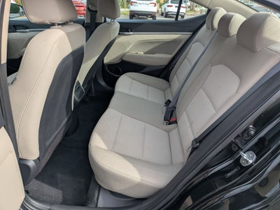 2020 Hyundai Elantra Value Edition