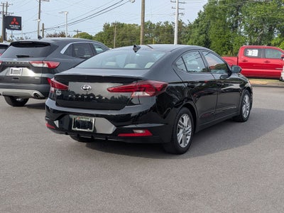 2020 Hyundai Elantra Value Edition