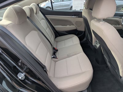 2020 Hyundai Elantra Value Edition
