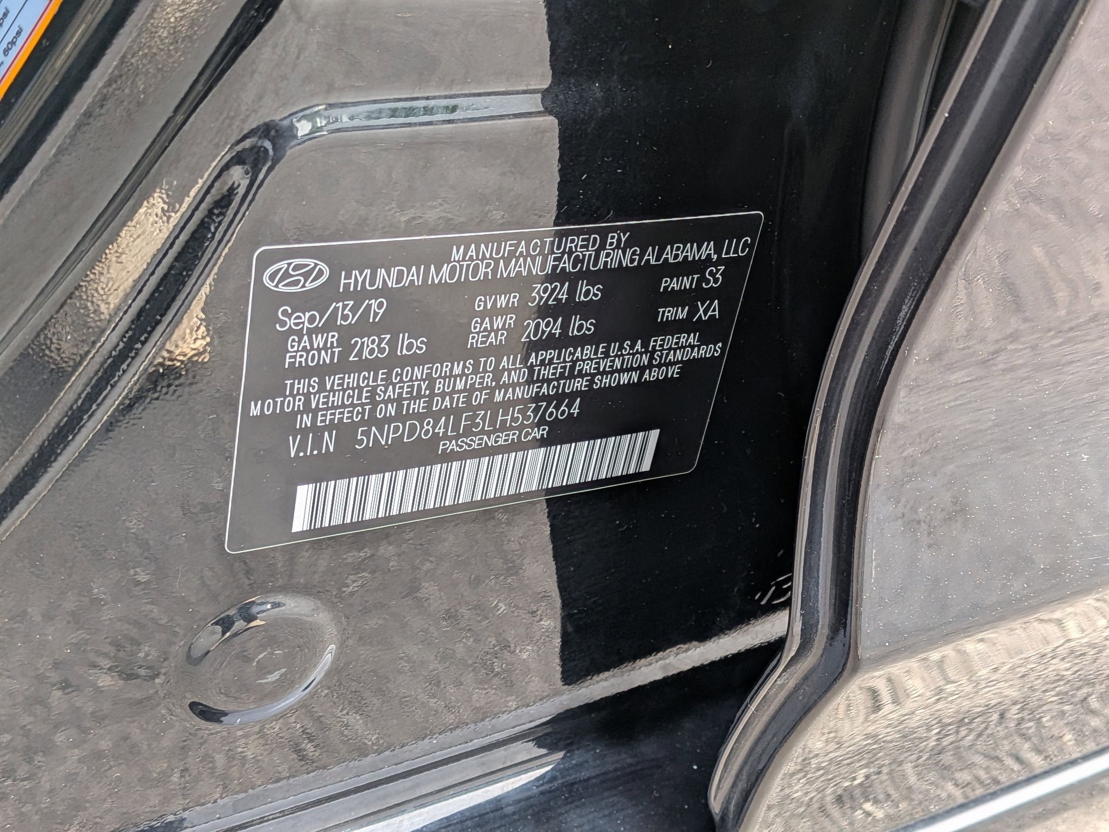 2020 Hyundai Elantra Value Edition