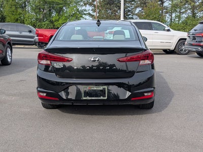 2020 Hyundai Elantra Value Edition
