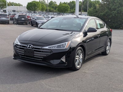 2020 Hyundai Elantra Value Edition