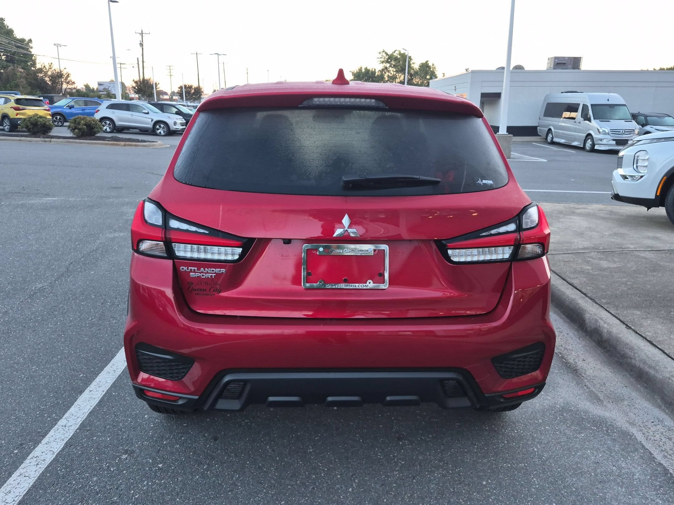 2027 Mitsubishi Outlander Sport ES