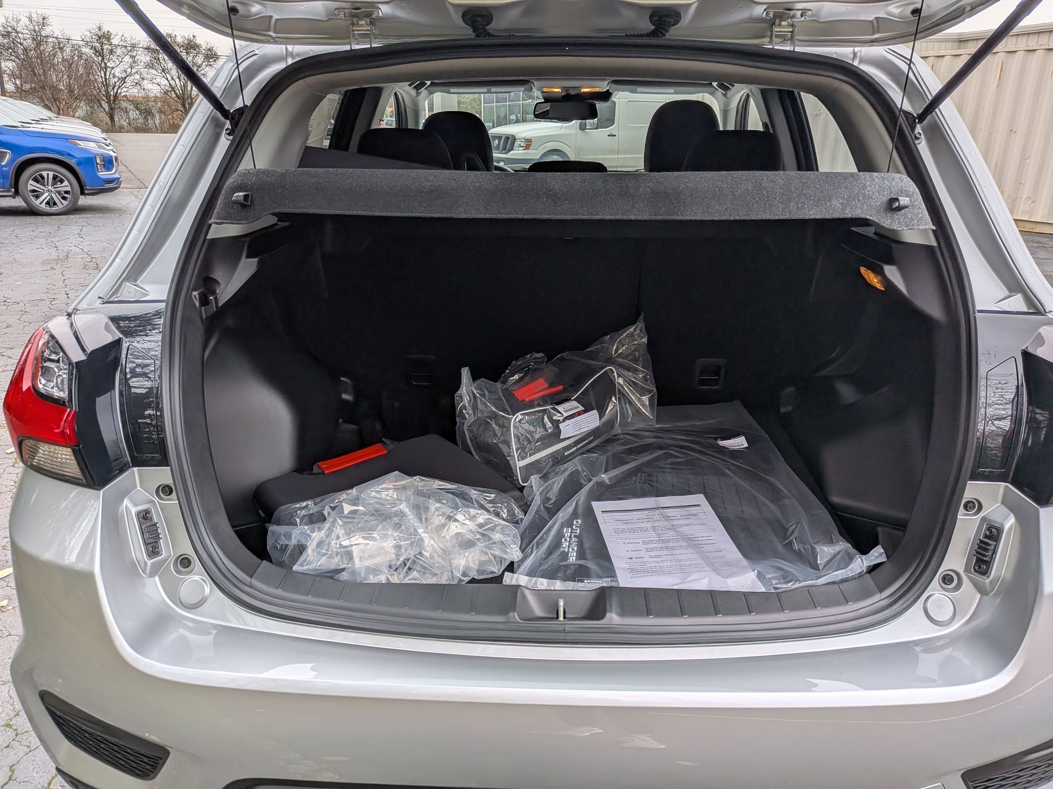 2025 Mitsubishi Outlander Sport ES