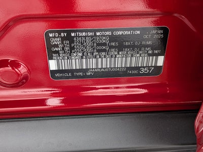 2026 Mitsubishi Outlander Sport LE