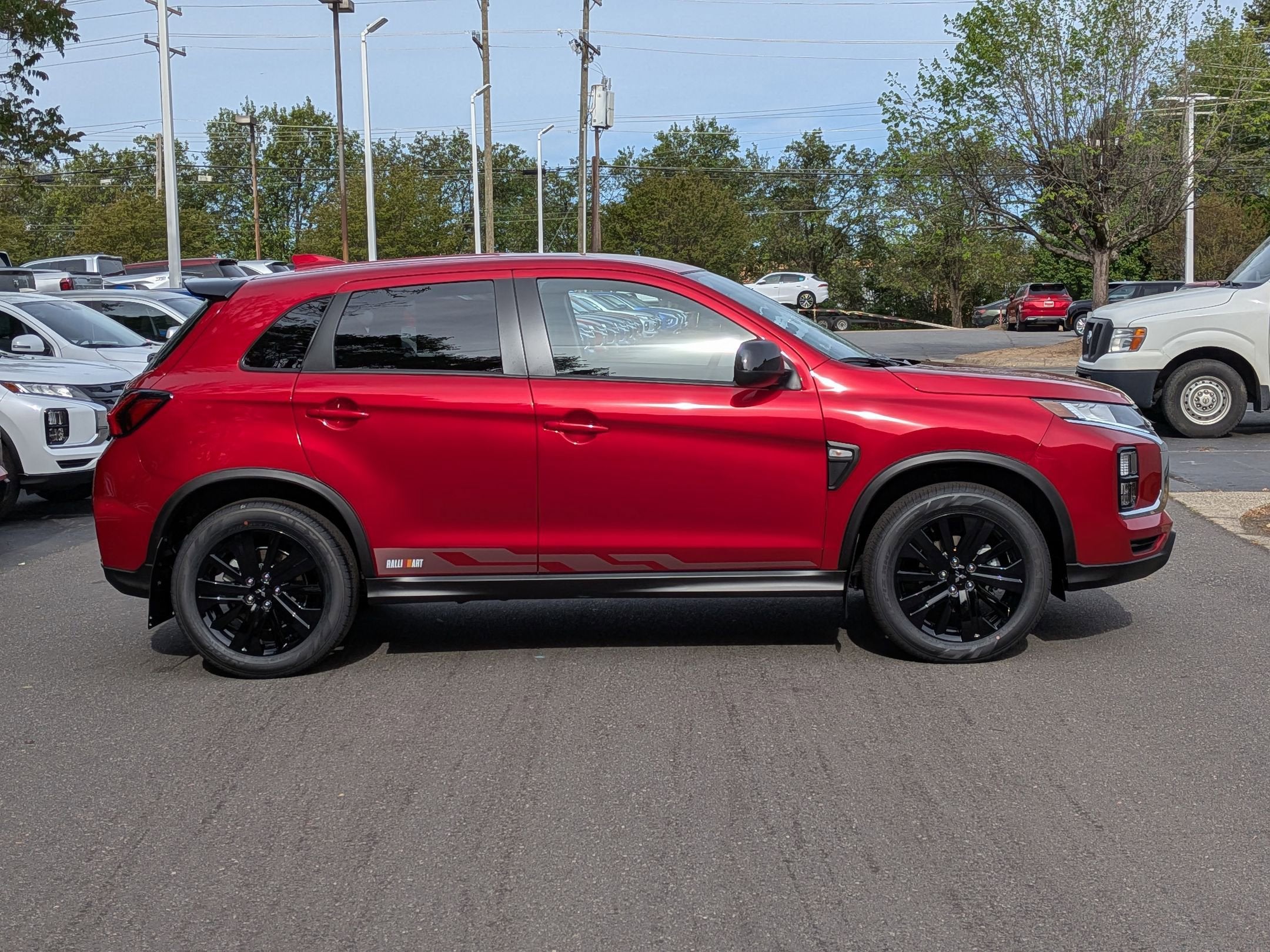 2026 Mitsubishi Outlander Sport Railliart