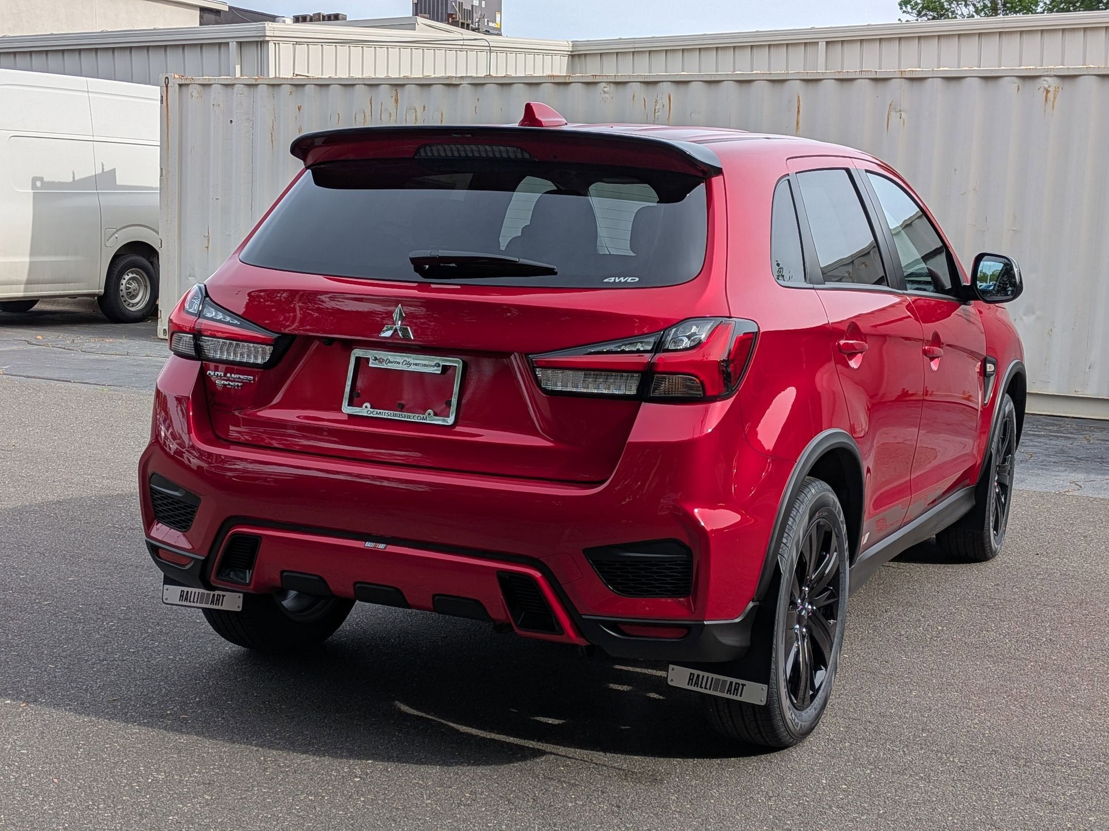 2026 Mitsubishi Outlander Sport Railliart