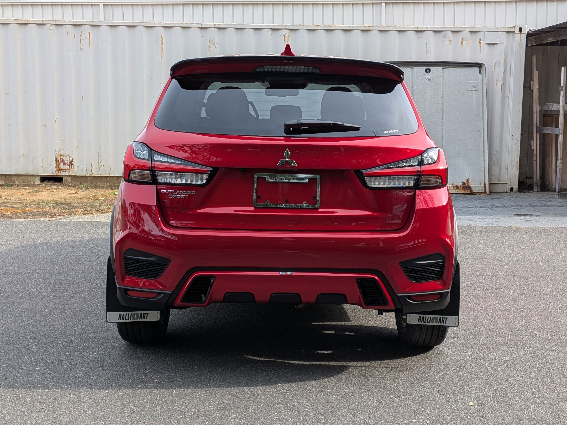 2026 Mitsubishi Outlander Sport Railliart