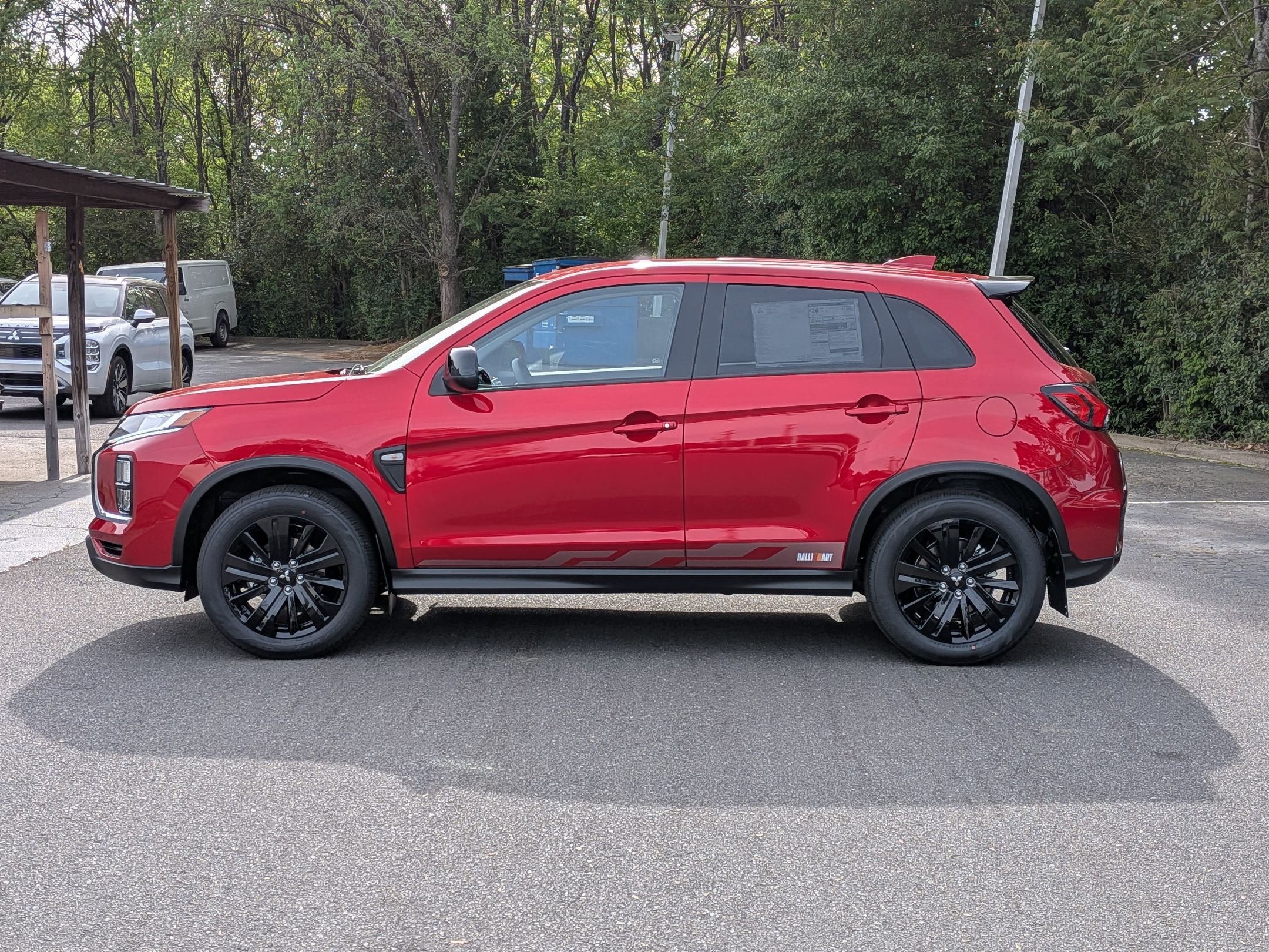 2026 Mitsubishi Outlander Sport Railliart