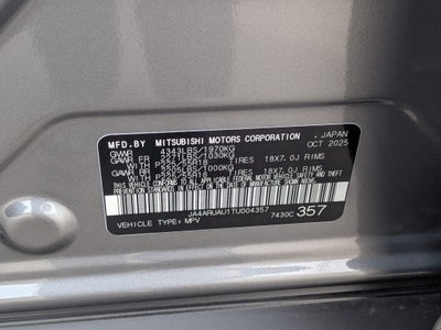 2026 Mitsubishi Outlander Sport Railliart