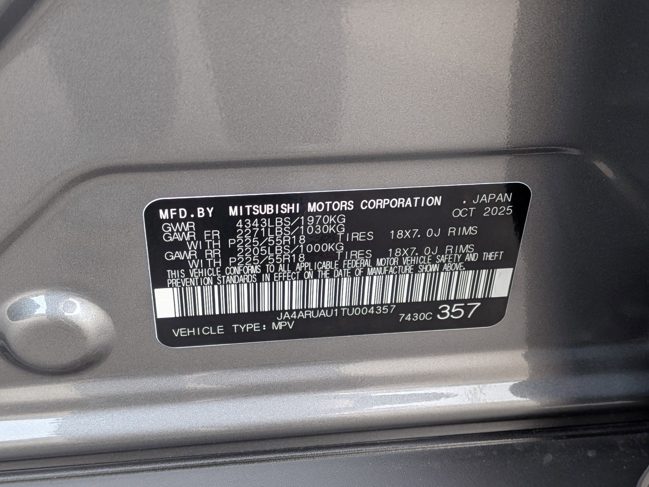 2026 Mitsubishi Outlander Sport Railliart