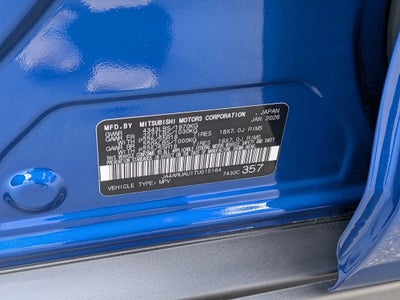 2026 Mitsubishi Outlander Sport ES