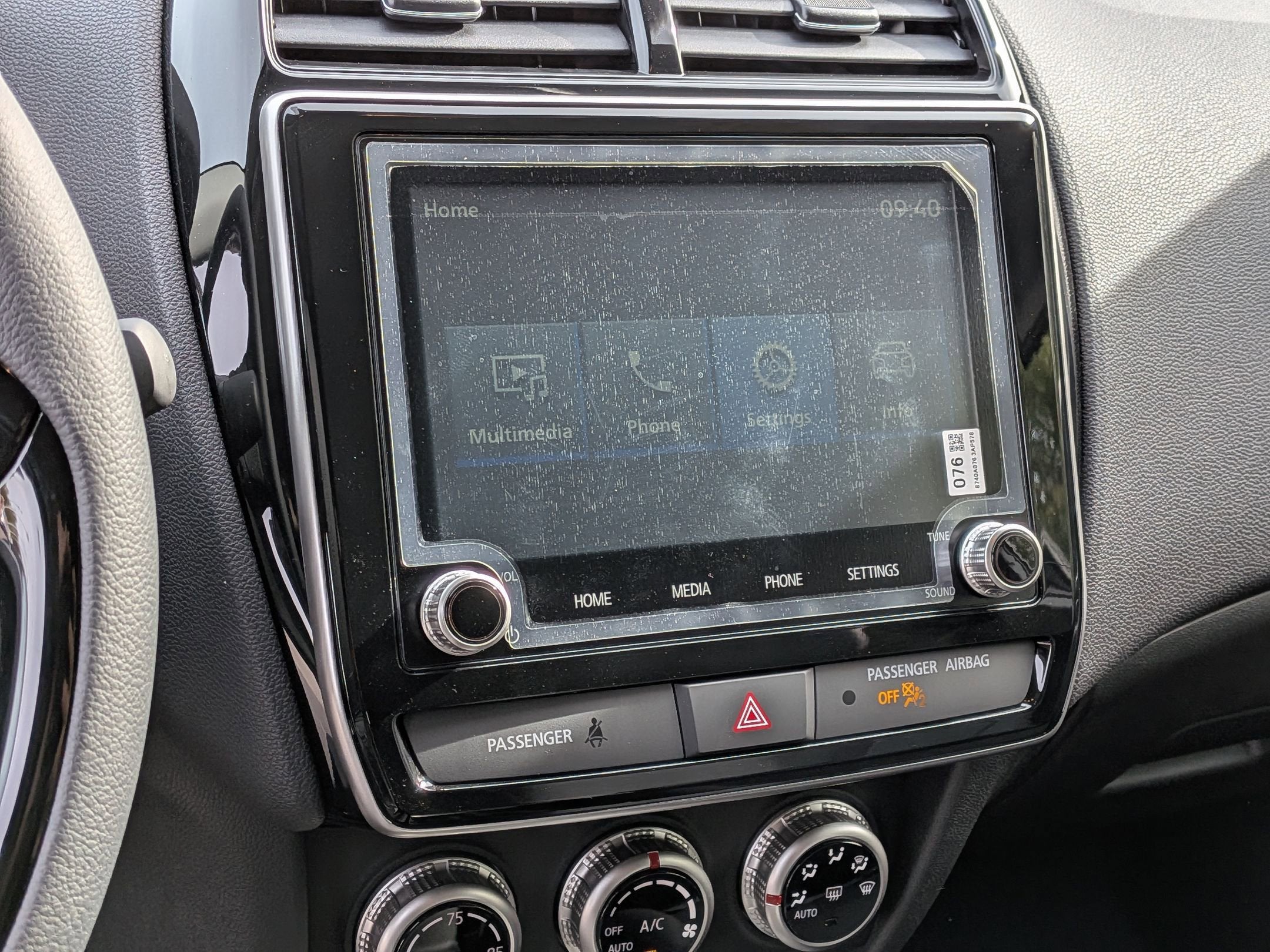 2026 Mitsubishi Outlander Sport SE