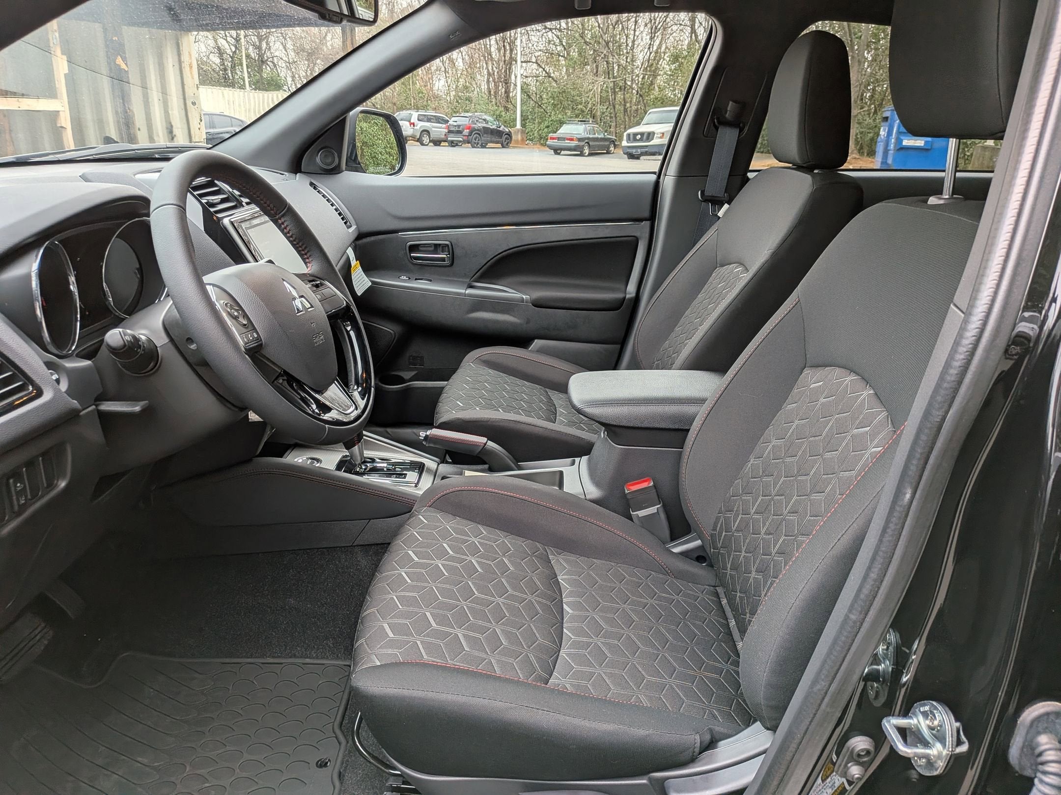 2025 Mitsubishi Outlander Sport Trail Edition