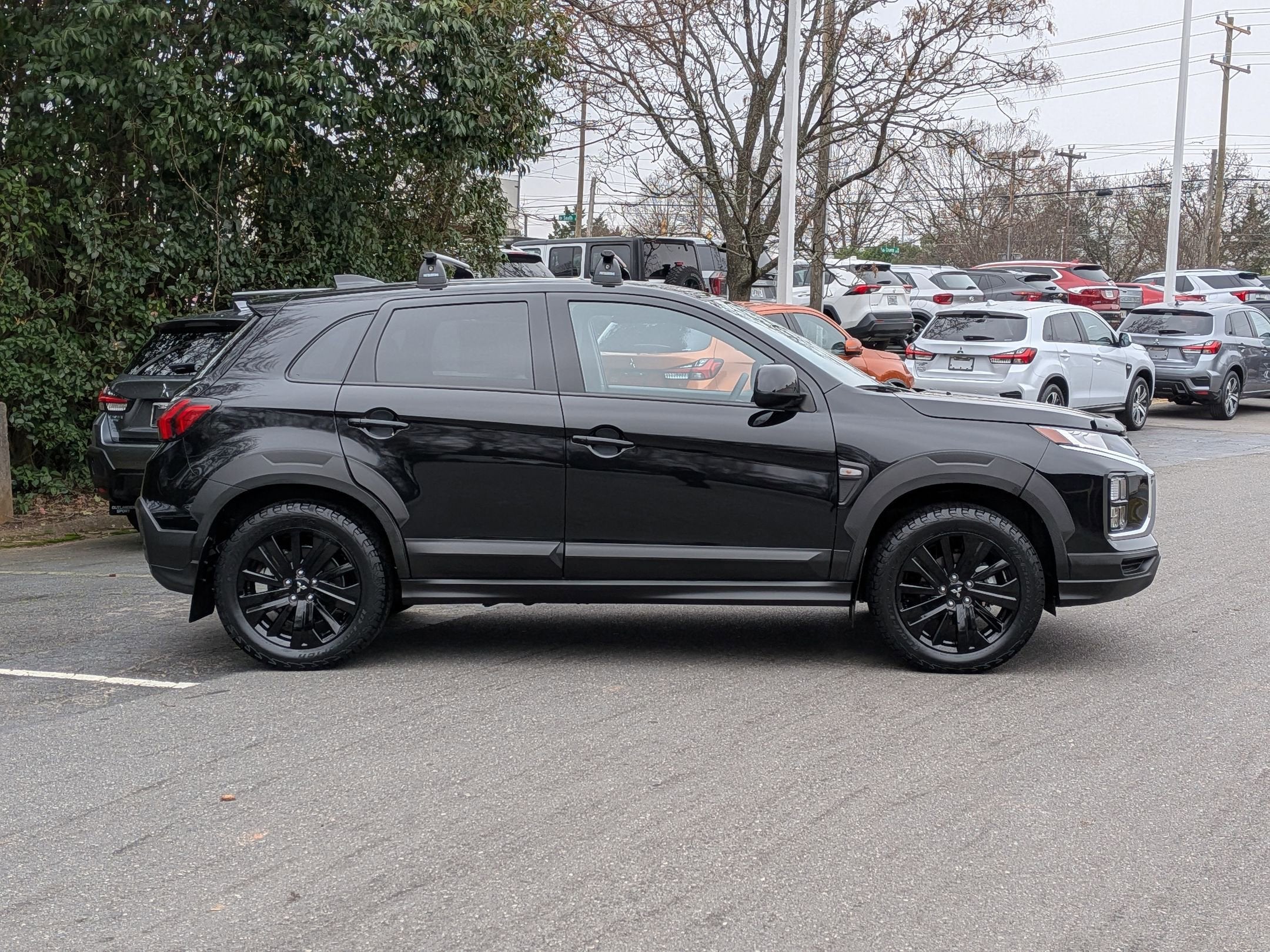 2025 Mitsubishi Outlander Sport Trail Edition