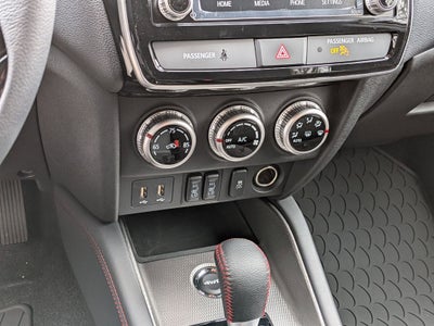 2025 Mitsubishi Outlander Sport Trail Edition