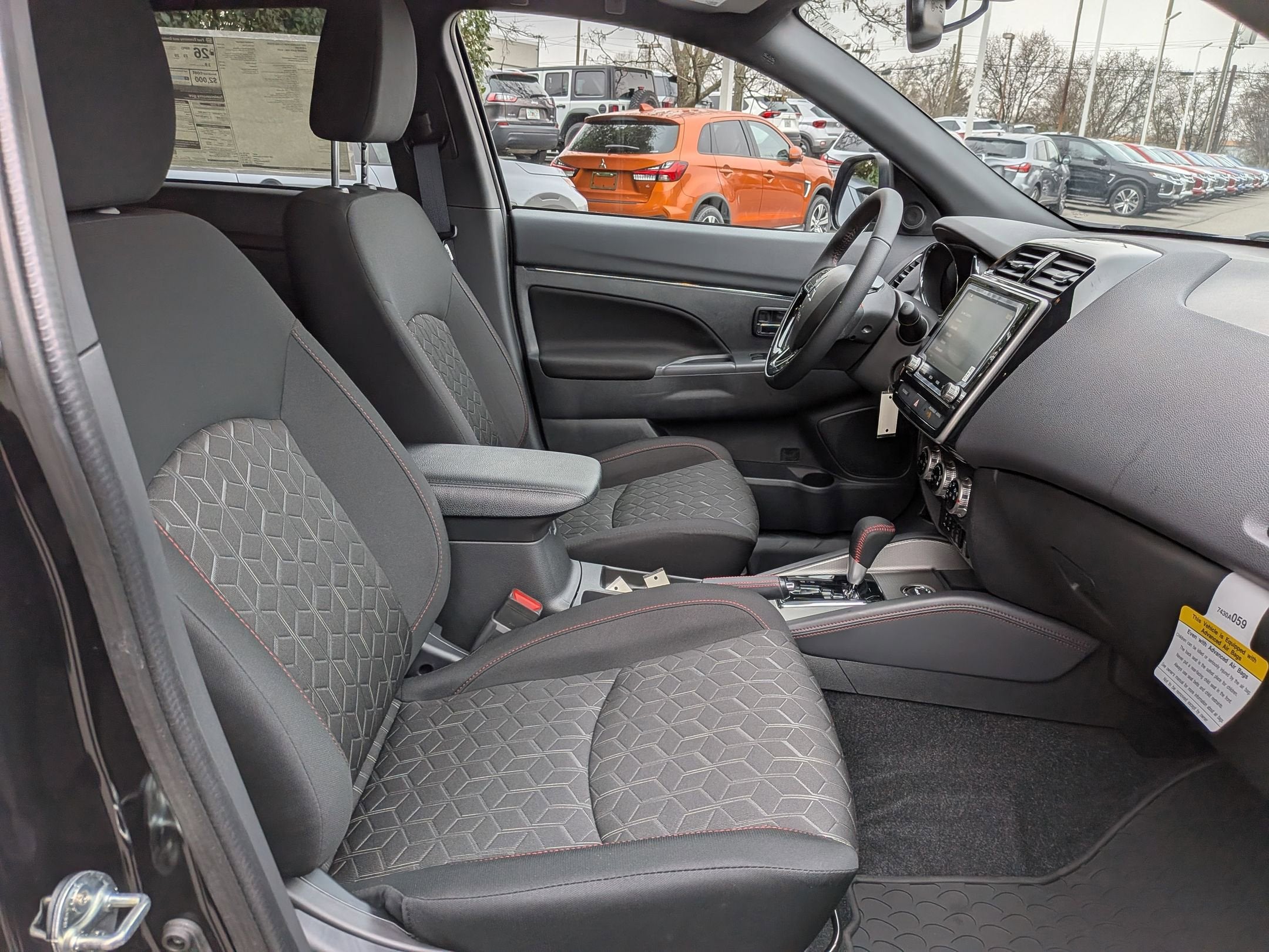 2025 Mitsubishi Outlander Sport Trail Edition