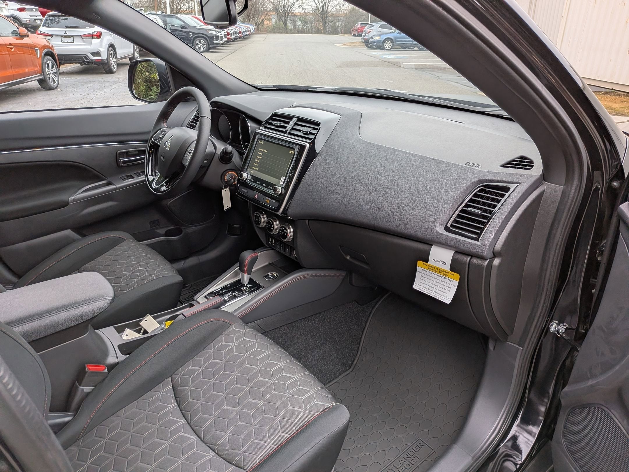 2025 Mitsubishi Outlander Sport Trail Edition