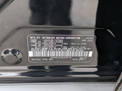 2025 Mitsubishi Outlander Sport Trail Edition