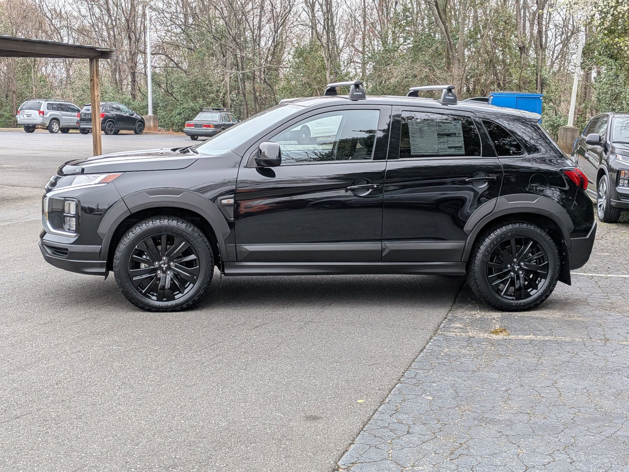 2025 Mitsubishi Outlander Sport Trail Edition