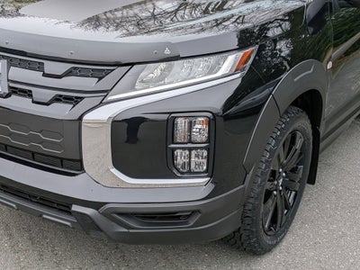 2025 Mitsubishi Outlander Sport Trail Edition