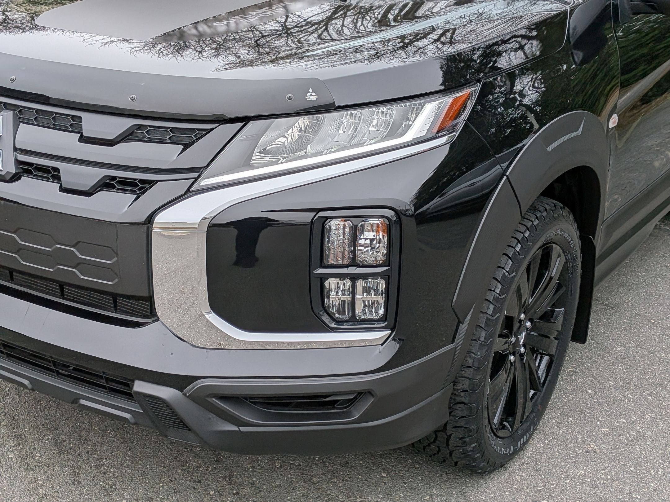 2025 Mitsubishi Outlander Sport Trail Edition