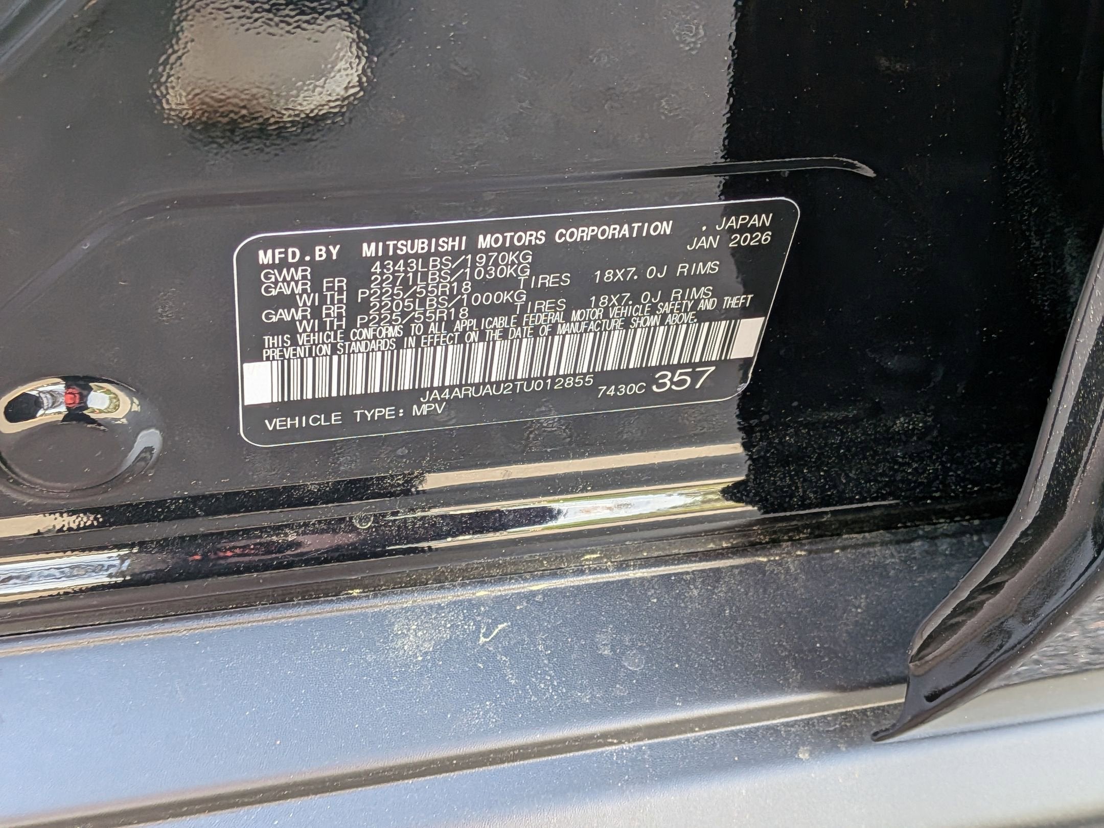 2026 Mitsubishi Outlander Sport LE