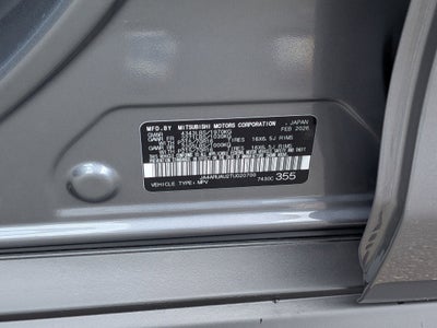 2026 Mitsubishi Outlander Sport S